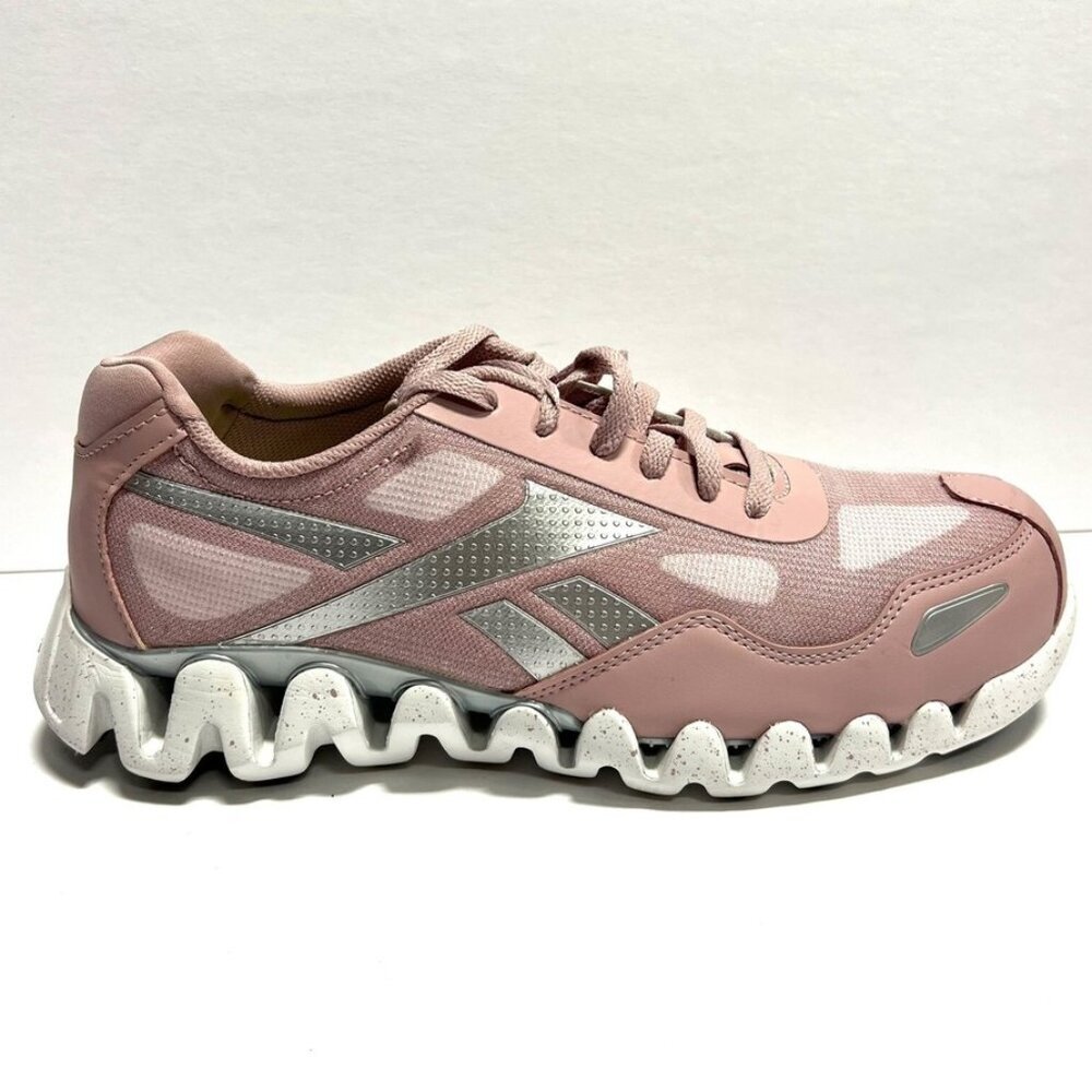 Reebok Womens Zig Pulse Work Sneaker Pink Size 11.5 M